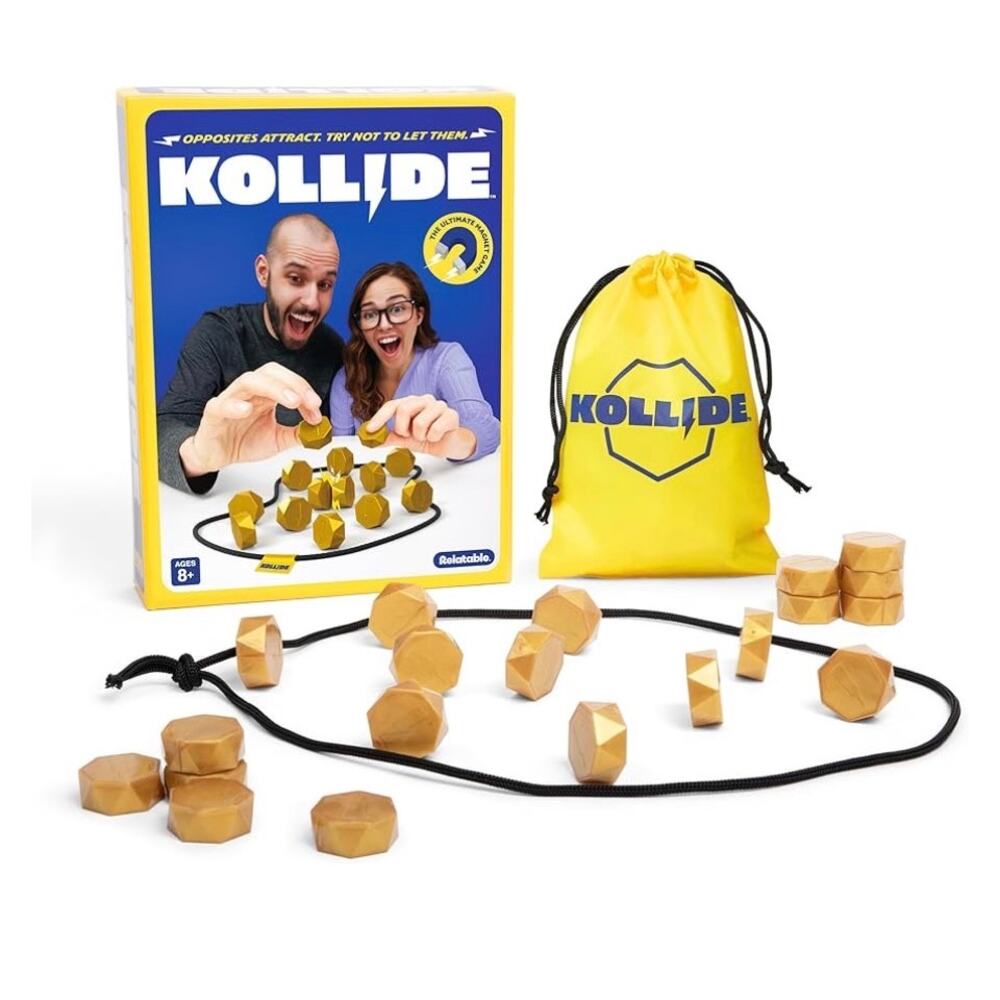 Kollide By Relatable, Exciting Magnetic Game for Family Game Night